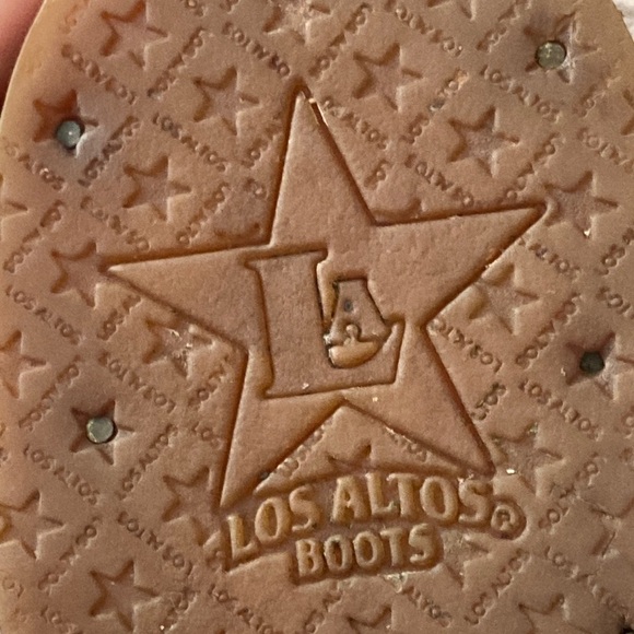 Handmade Los Altos Genuine Crocodile Cowboy Boots - like NEW (size 7.5) - Picture 6 of 16